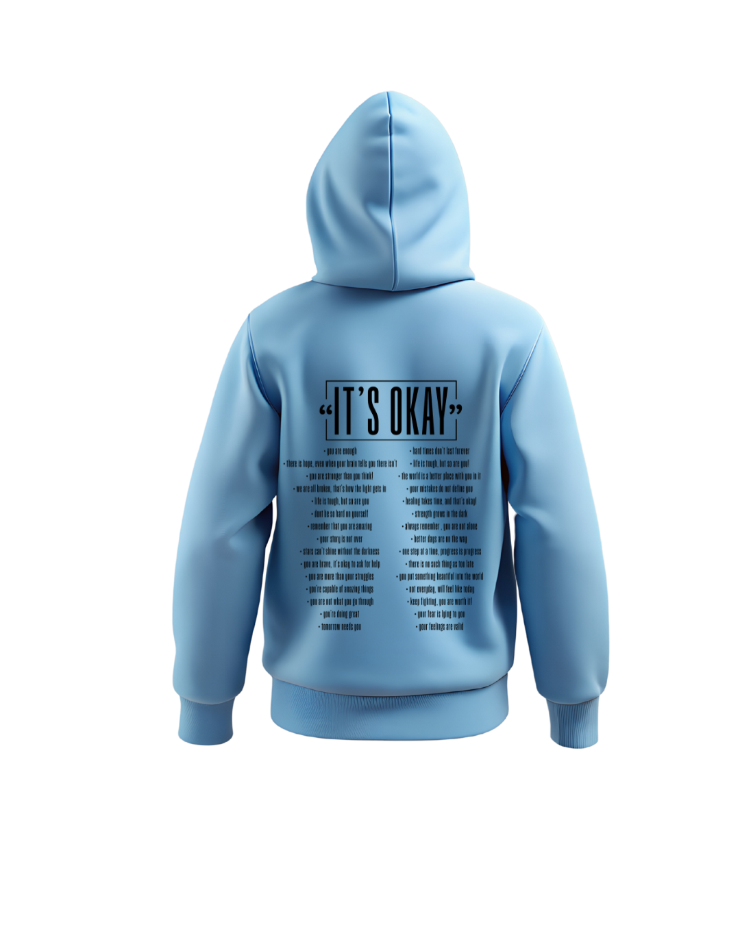 ‘’ITS OKAY’’ Hoodie