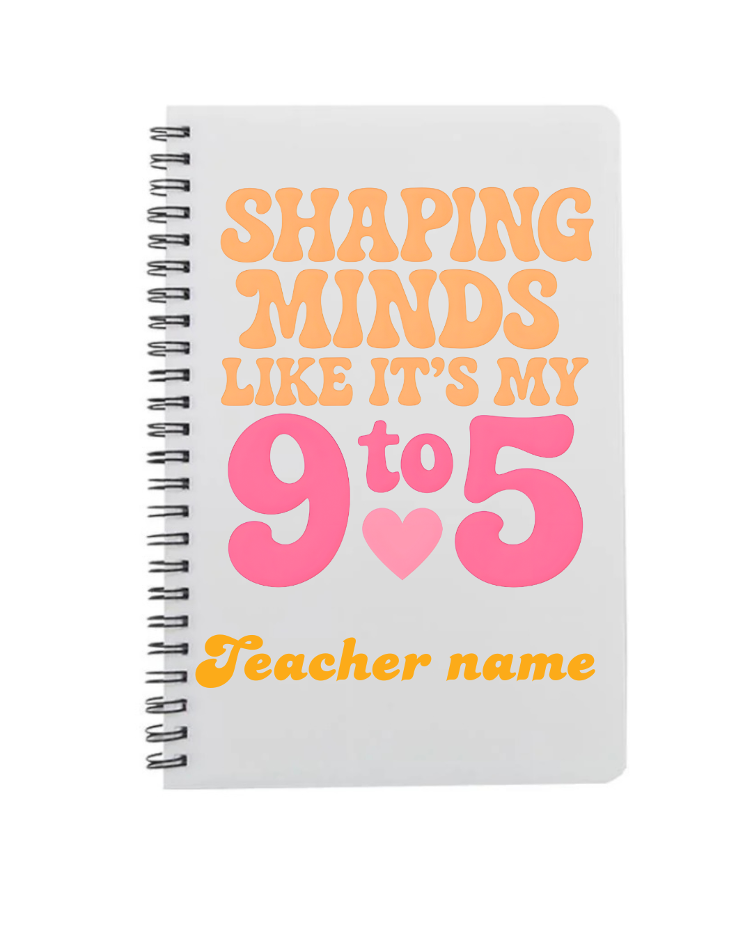 A5 notepad - Shaping Minds