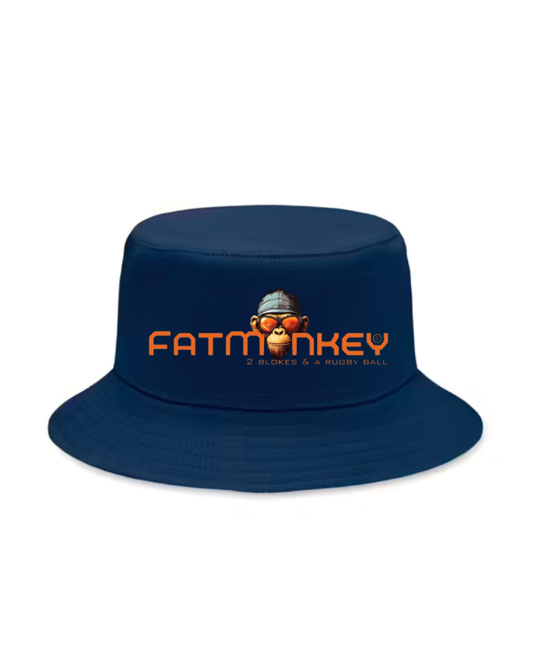 Navy Bucket Hat
