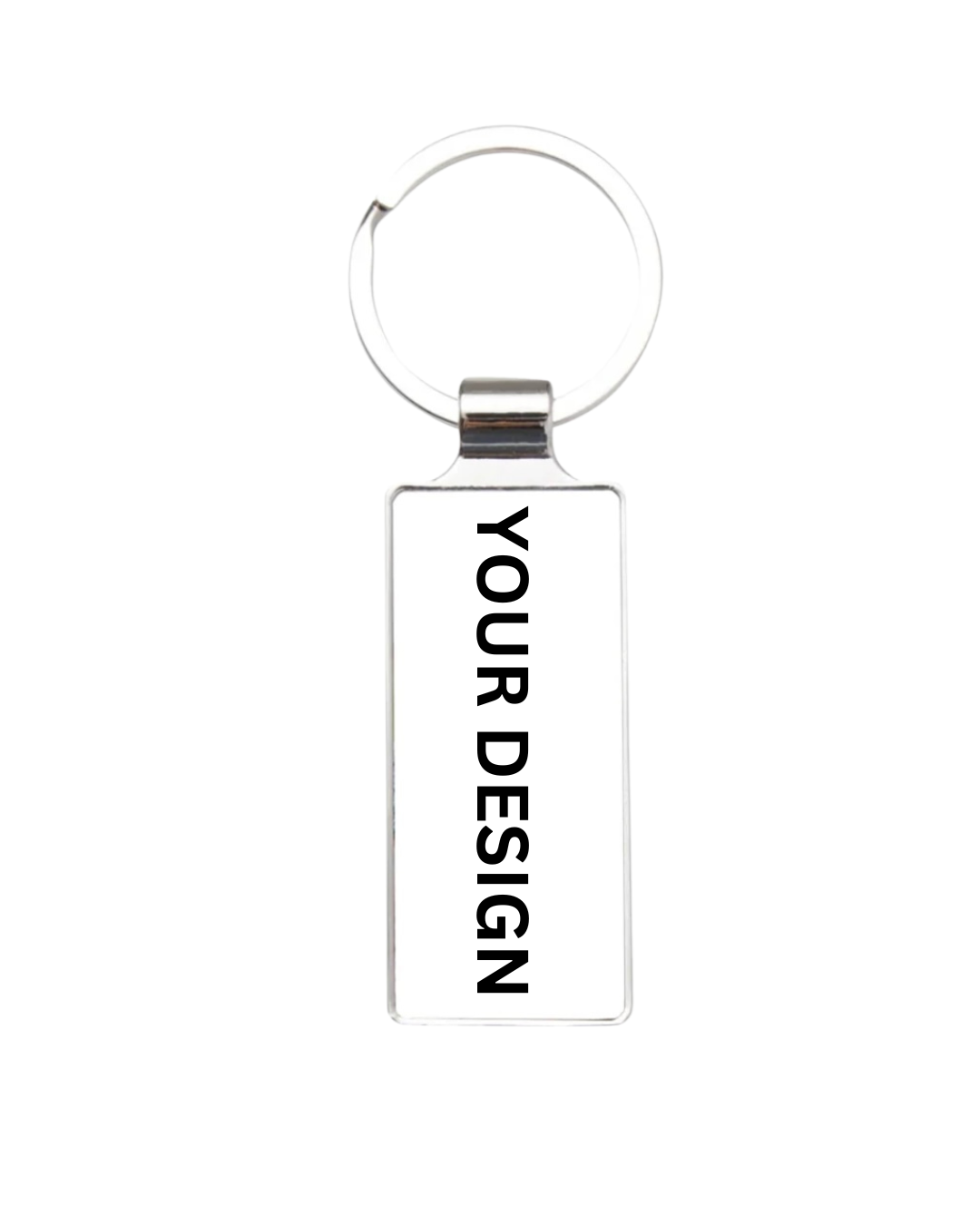 Rectangular Keyring