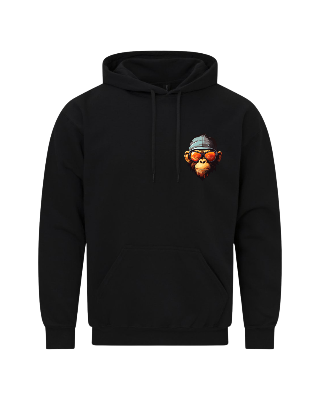 Fat Monkey Logo Hoodie - Kids