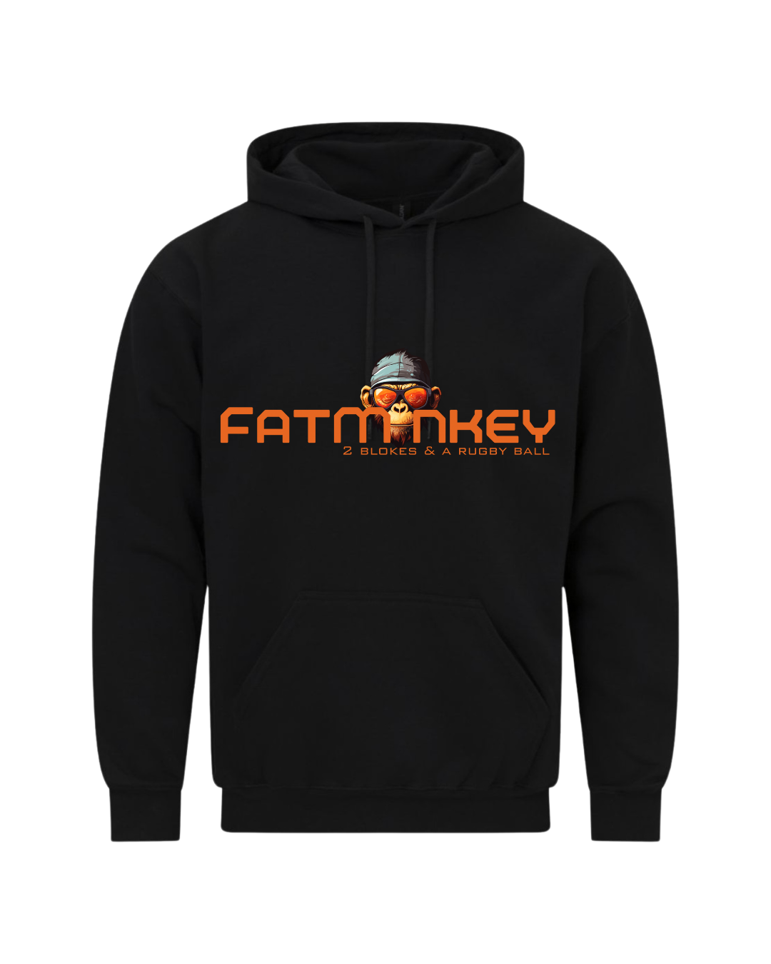 Fat Monkey Hoodie - Adult