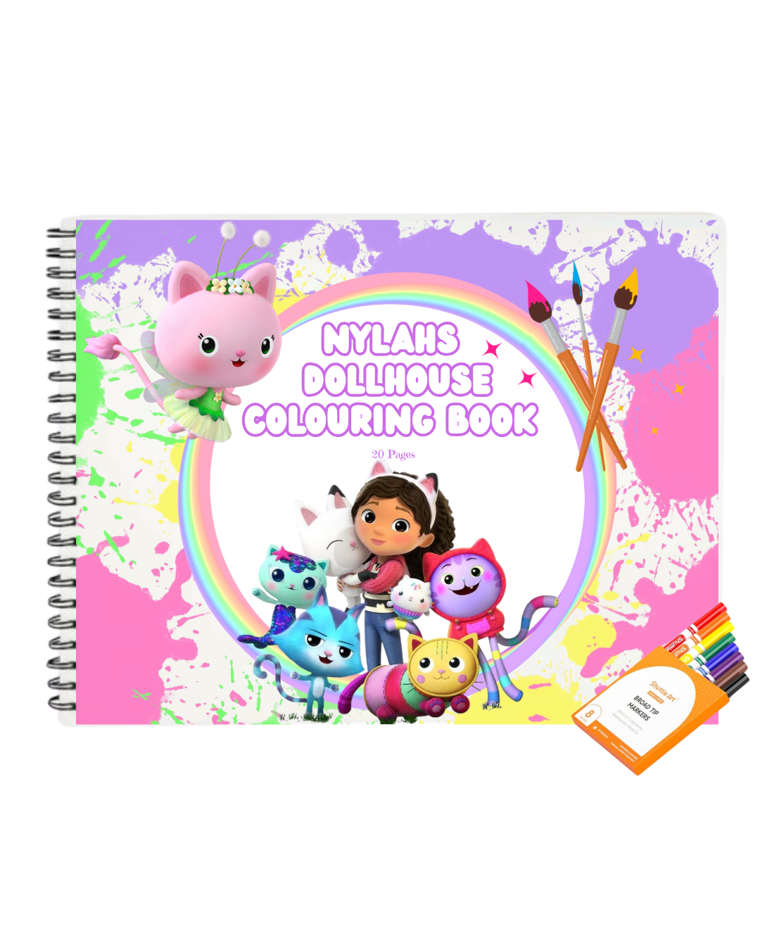 Custom Colouring Books