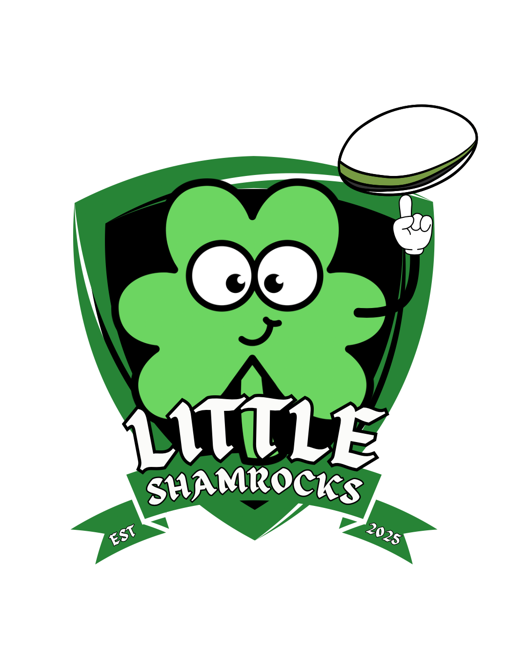 Wigan St. Pats - Little Shamrocks