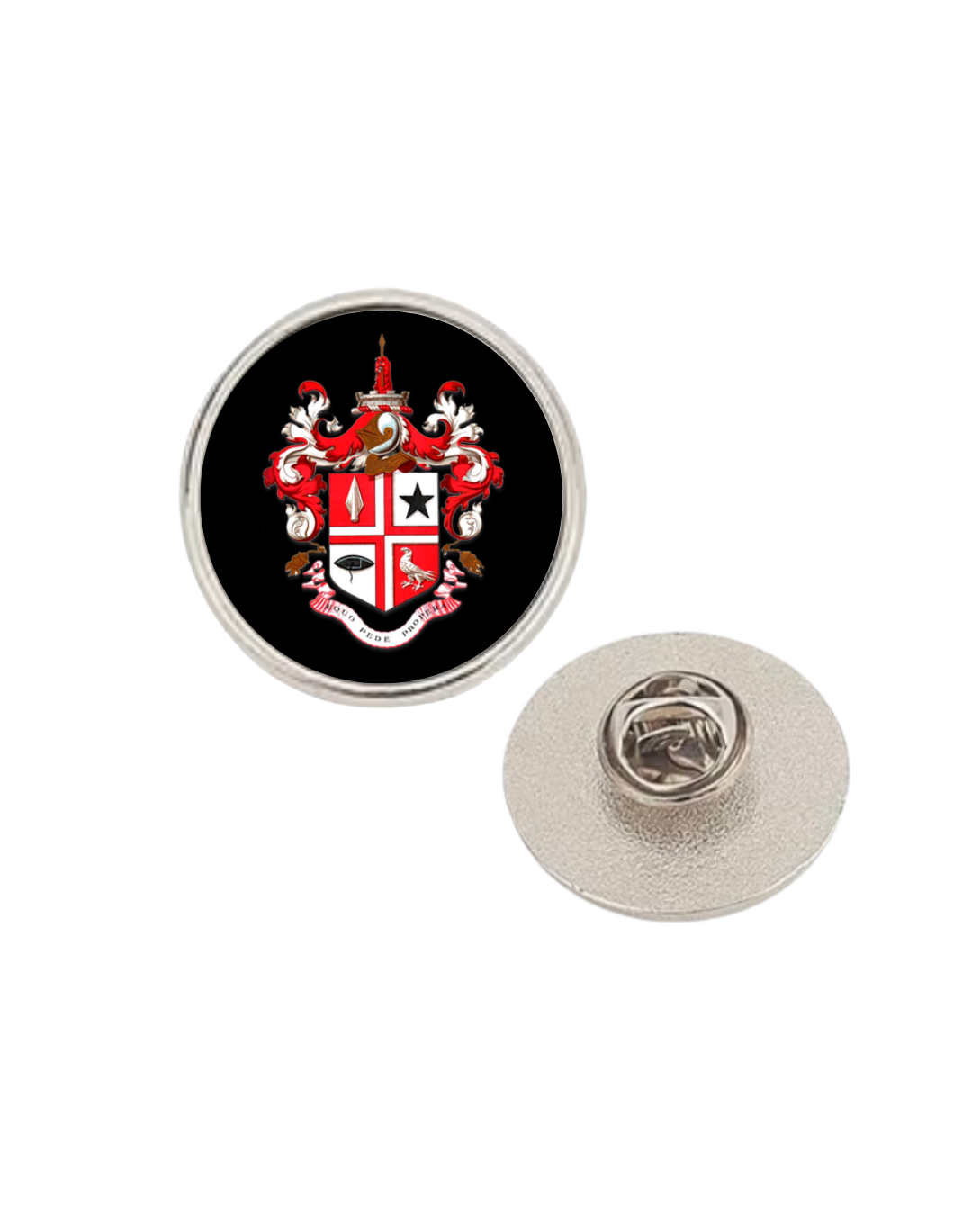 Leigh East Pin Badge