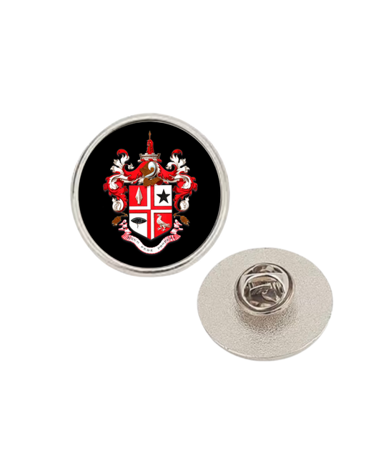 Leigh East Pin Badge