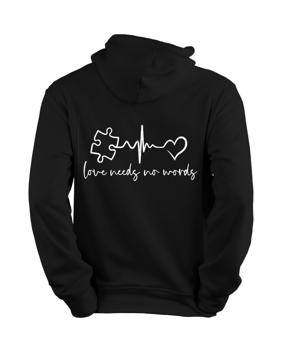 Love Has No Words Hood/Tee