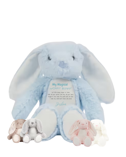 Worry Bunny - 5 Colours