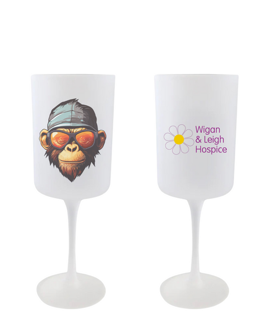 Fat Monkey - MonkeyFest Wine Glass