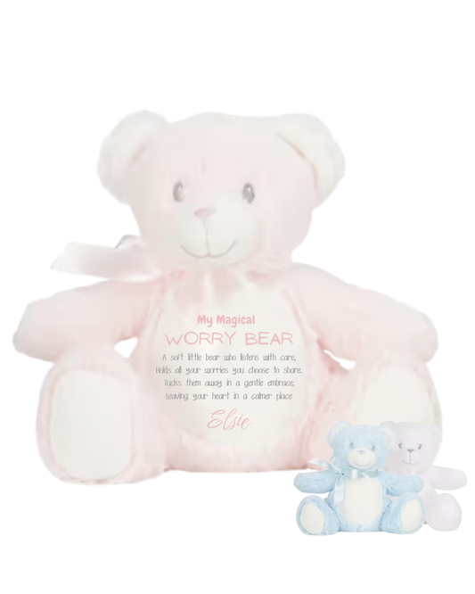 Worry Bear - 3 Colours