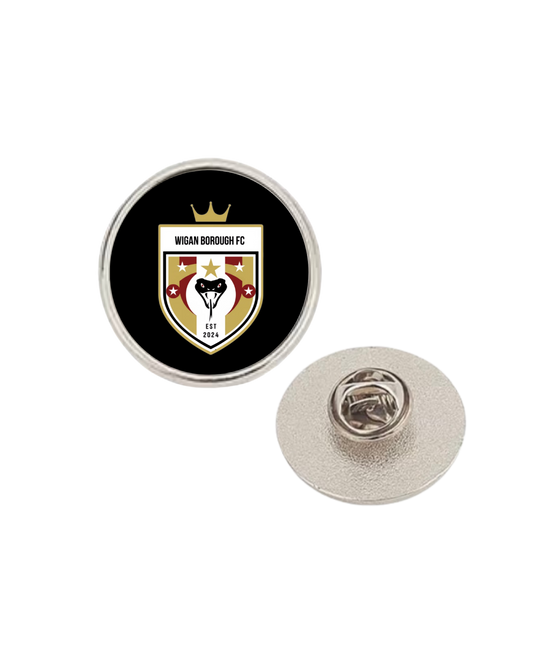 Wigan Borough Pin Badge