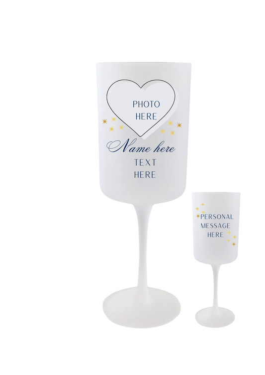 Fully Custom Wine Glass