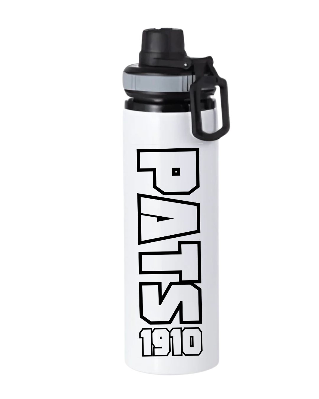 850ml Flip Bottle - Grey