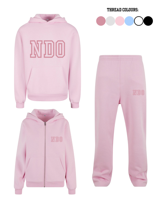 NDO Luxury Pink Hoodie