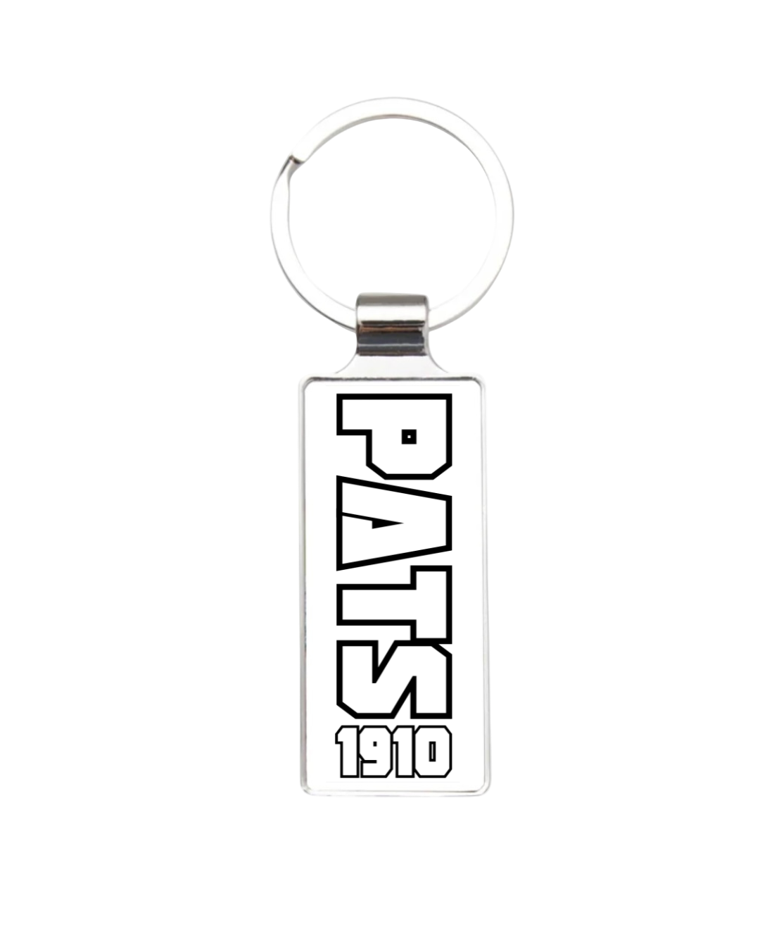 Rectangular Keyring - Pats 1910