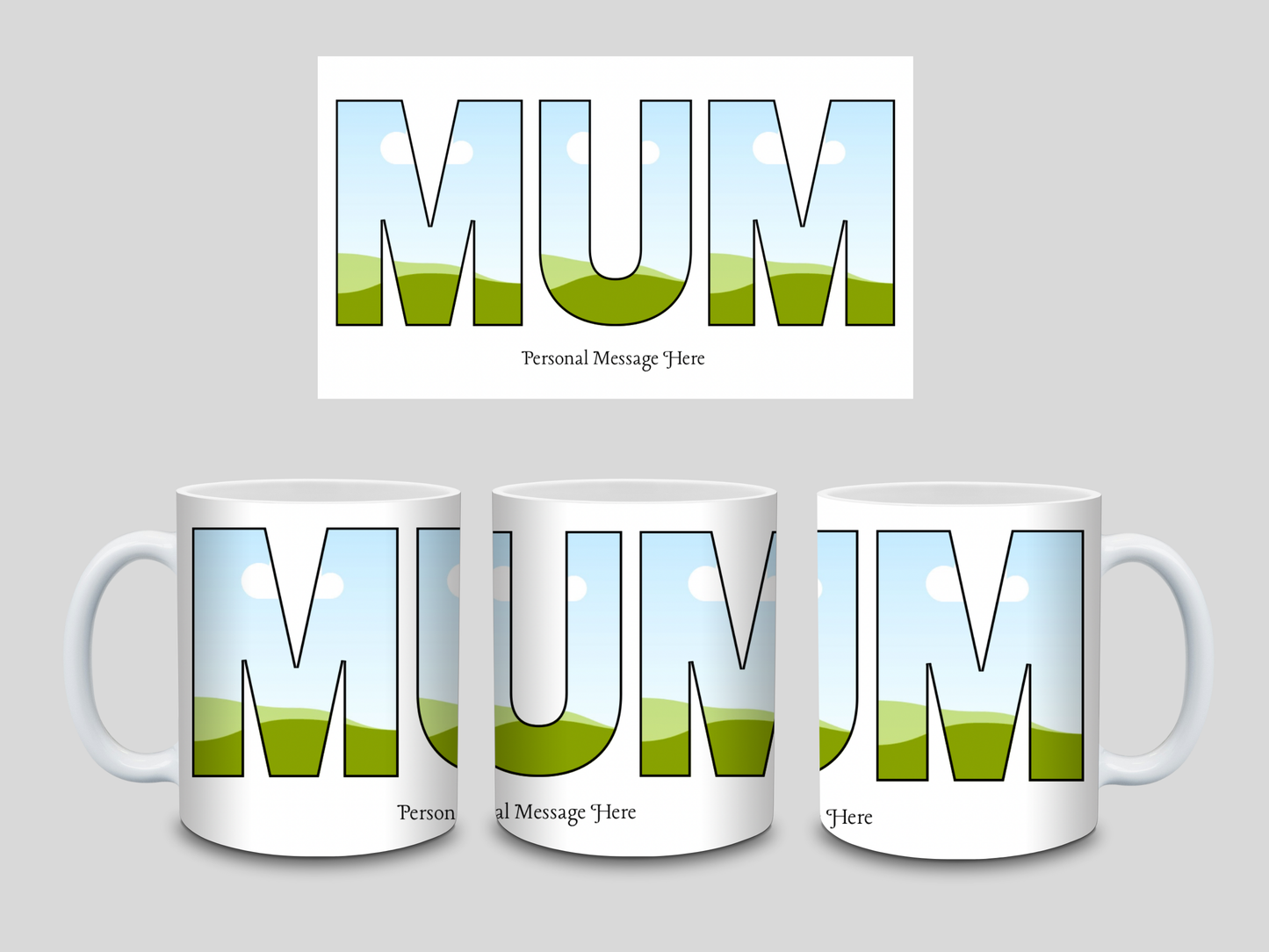 MUM photo mug