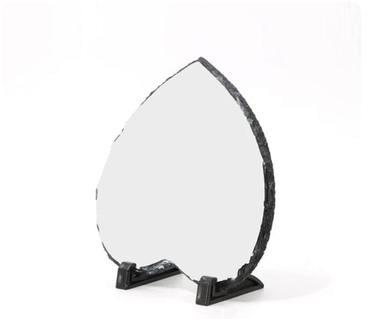 Heart Shaped Rock Slate