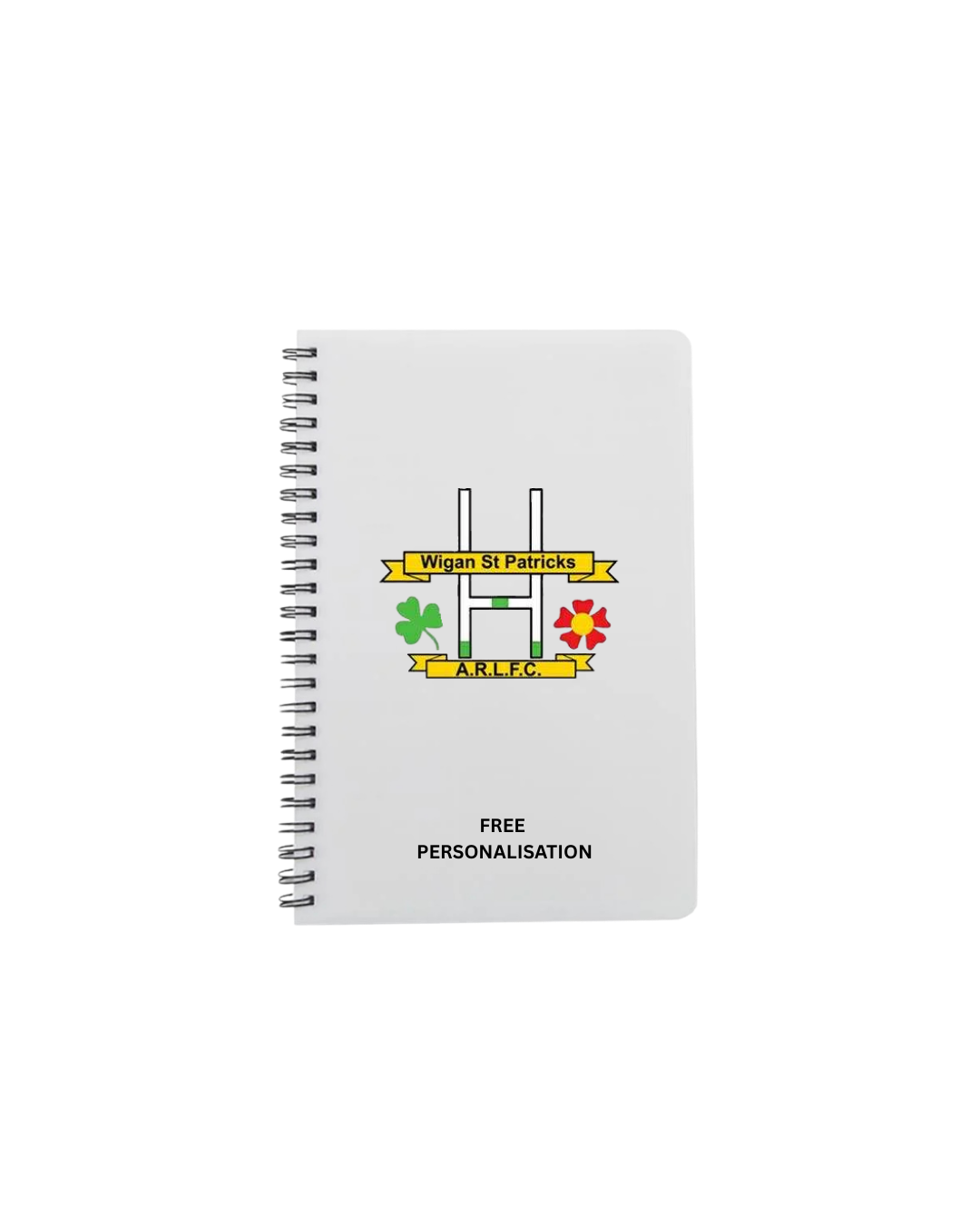 St Pats Notepad - 3 Sizes