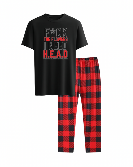 Men’s Valentines PJ’s
