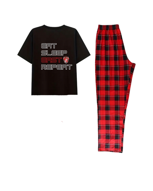 Kids and Adults PJ’s - Eat Sleep East Repeat