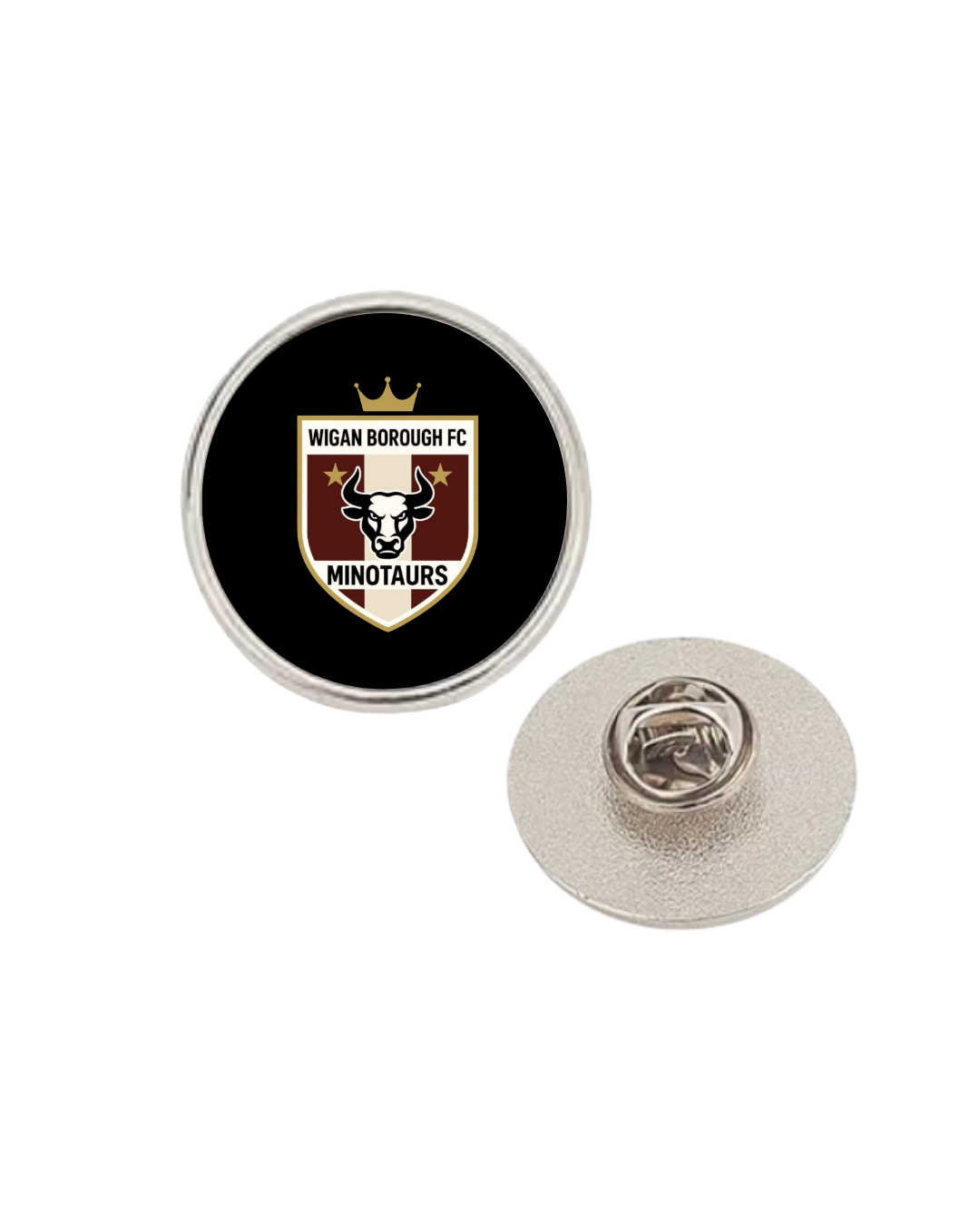 Minotaurs Pin Badge