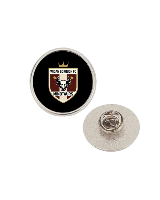 Minotaurs Pin Badge