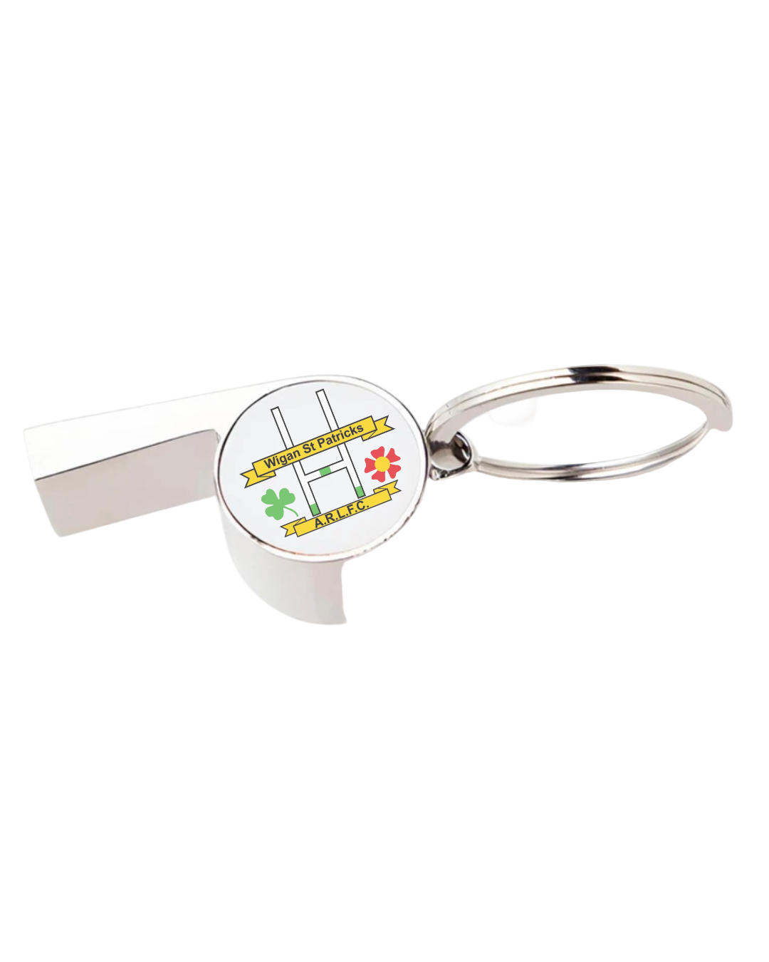 Whistle Keyring