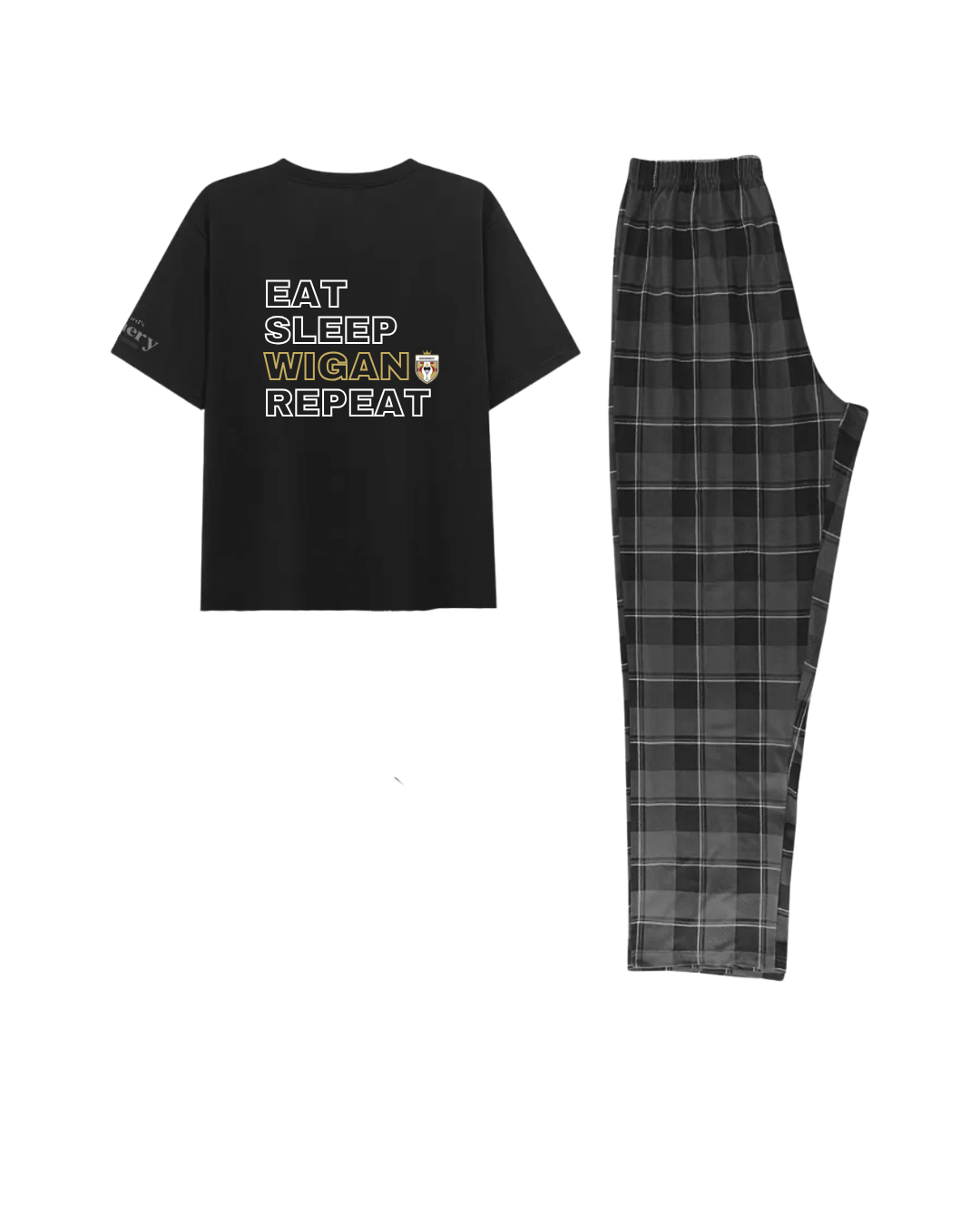 Kids and Adults PJ’s - Eat Sleep Wigan Repeat