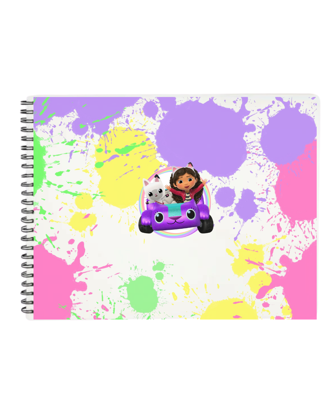 Personalised Gabby’s Dollhouse Colouring Book