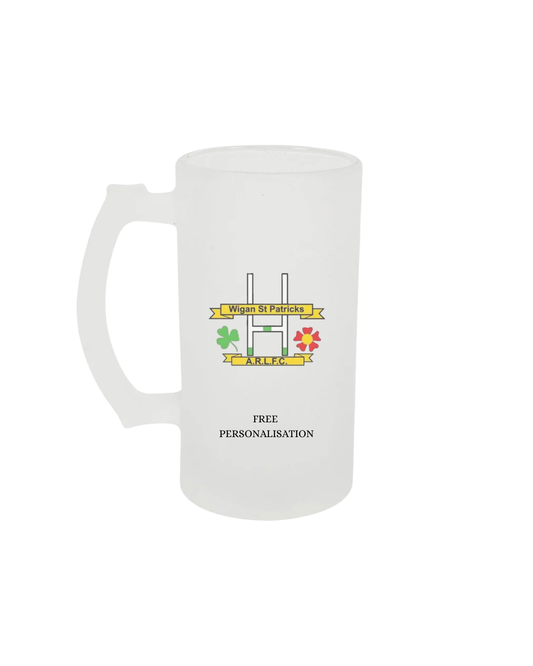 Beer Stein - Frosted Glass