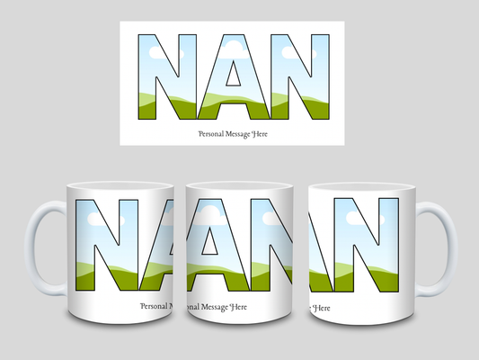 NAN/NANA/NANNY photo mug