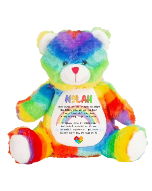 Rainbow Comfort Bear