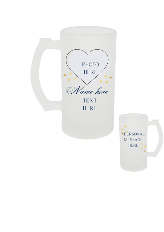 Fully Custom Beer Stein