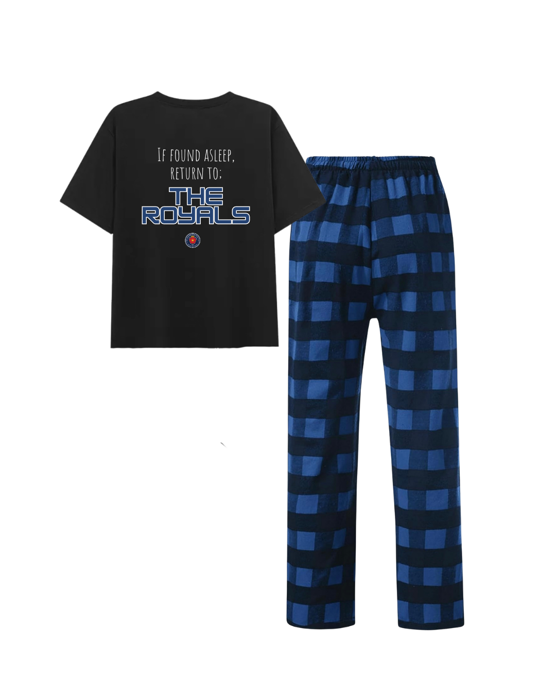 Kids and Adults PJ’s - Return to the Royals