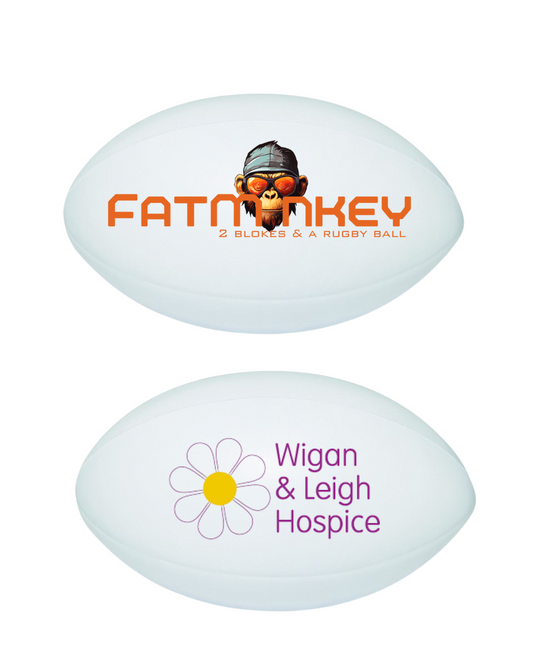 Fat Monkey - Stress Rugby Ball