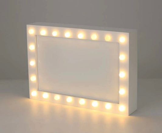 Light up Photo Box - 20x30cm