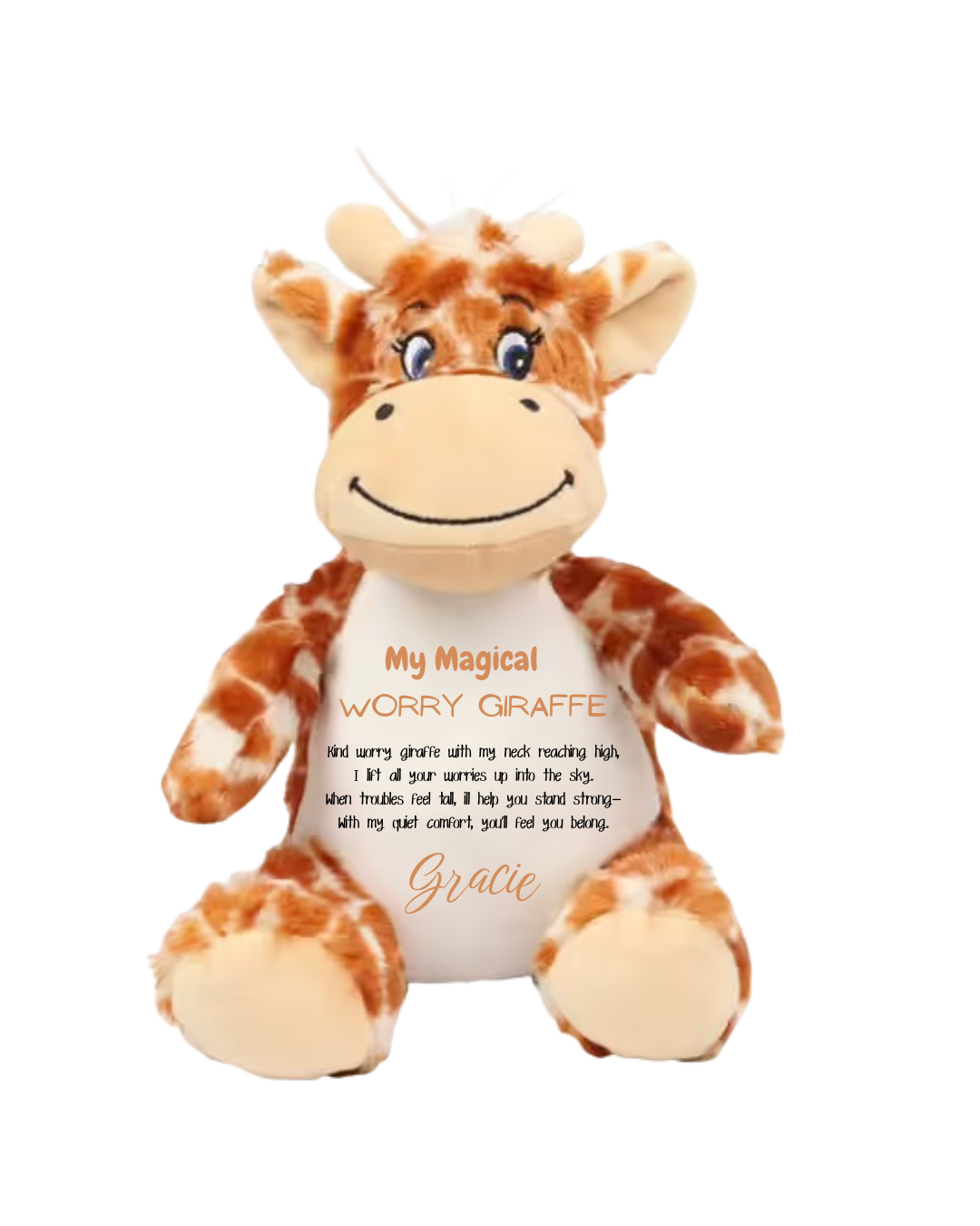 Worry Giraffe