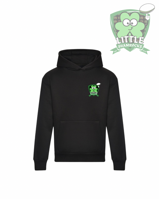 Little Shamrocks Kids Team Hoodie - Black
