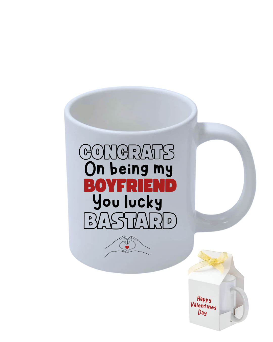 Valentines Mug for Him