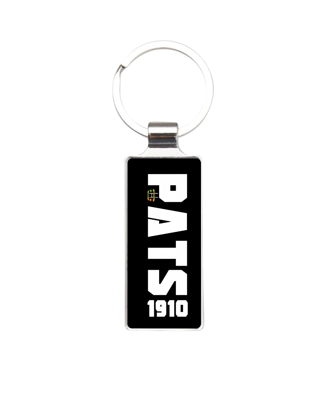 Rectangular Keyring - Pats 1910