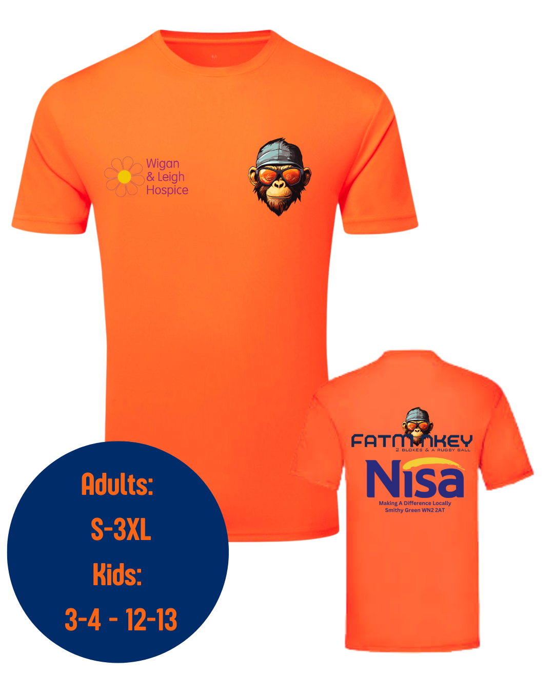 Fat Monkey Tri-Dri Performance Tee