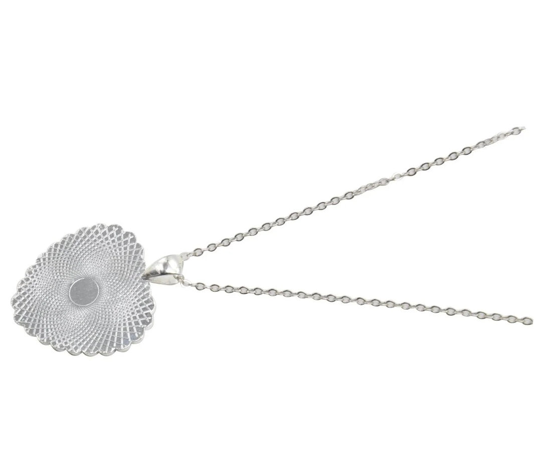 Heart Zinc Necklace