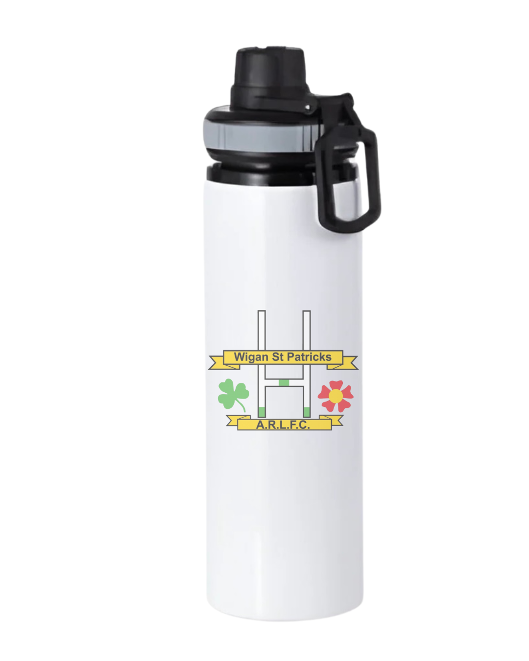 850ml Flip Bottle - Grey