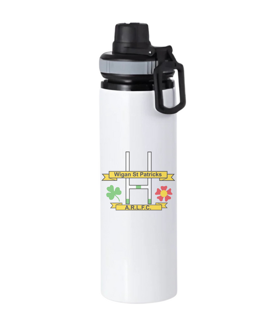 850ml Flip Bottle - Grey