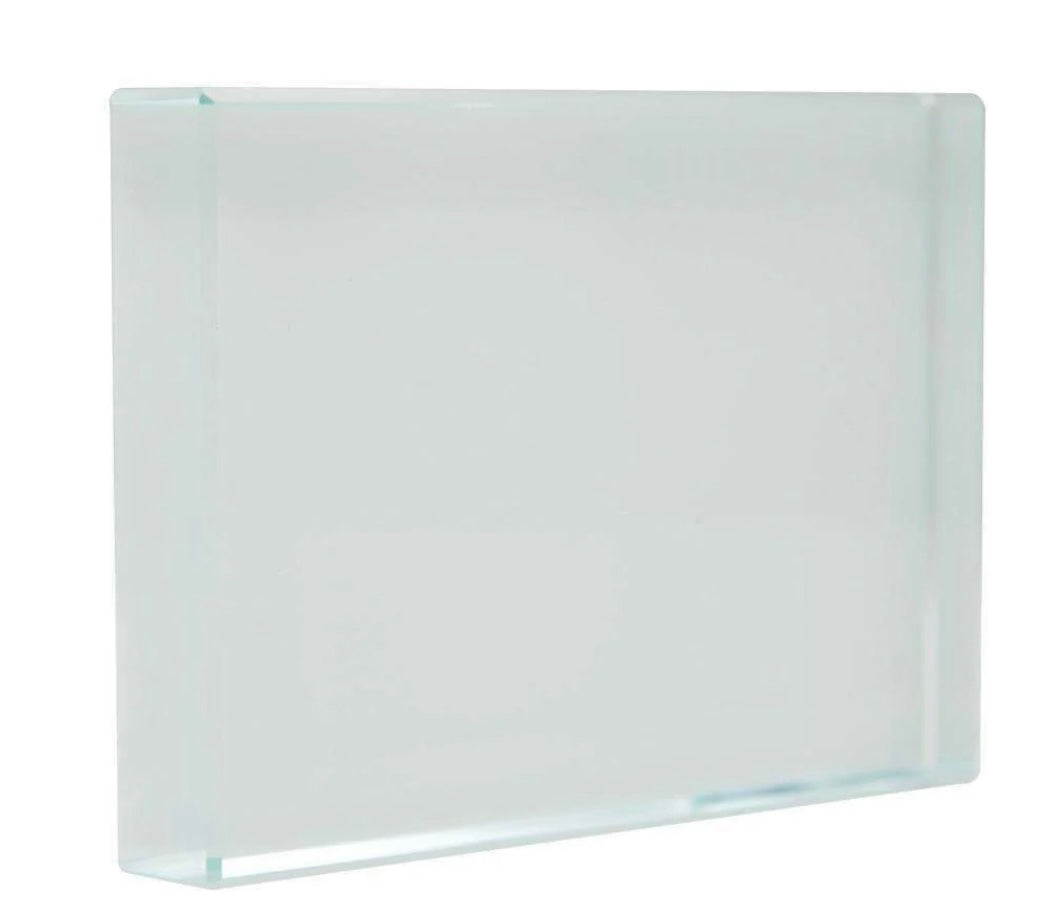 Large Crystal Photo Block