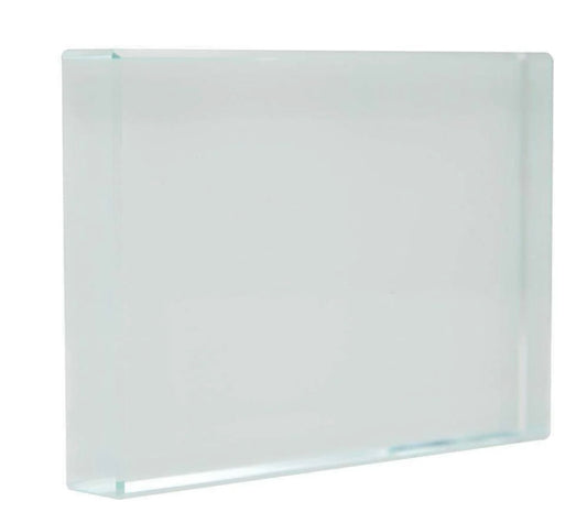 Large Crystal Photo Block