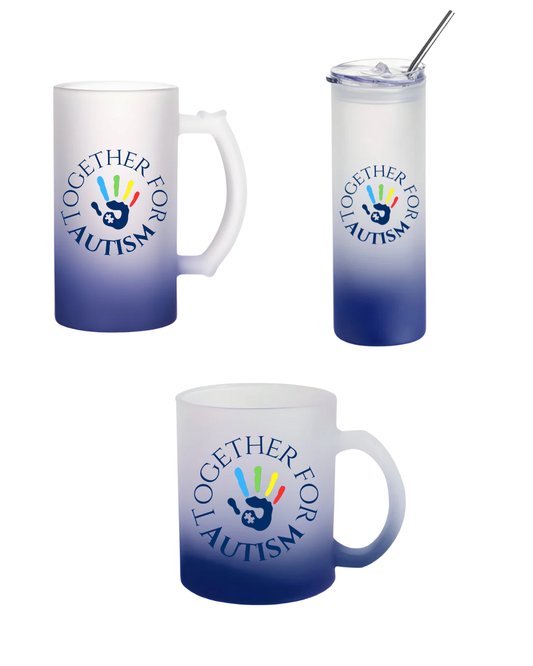 TFA Blue Gradient Drinkware Collection