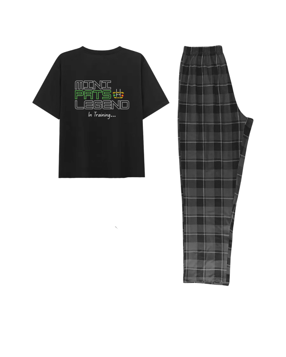 Kids PJ’s - Mini Pats Legend