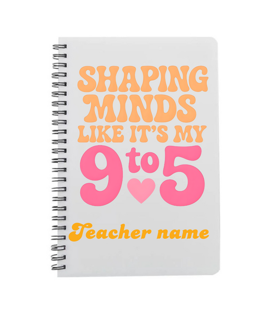 A5 notepad - Shaping Minds