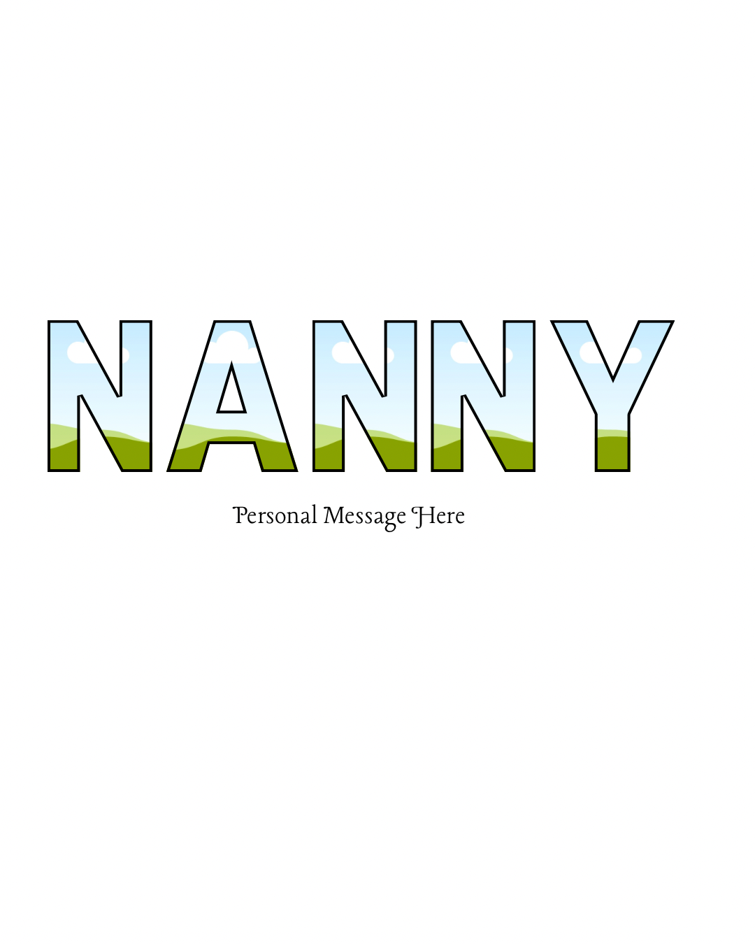 NAN/NANA/NANNY photo mug